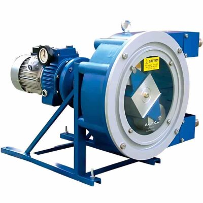 Pompe péristaltique ACME Pompe ASP 65 VX 2340-12480 l/h, 5,5 kW, 6-32 tr/min, avec réglage mécanique des performances