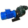 Насос хімічний QHB-40012 GFRPP, 245L/min, 12,5m, 380V, ABLE Motor, відцентровий самовсмоктуючий