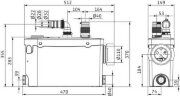 Abwasserhebeanlage zur Entwässerung mit Schneidwerk Wilo-HiSewlift 3-l35