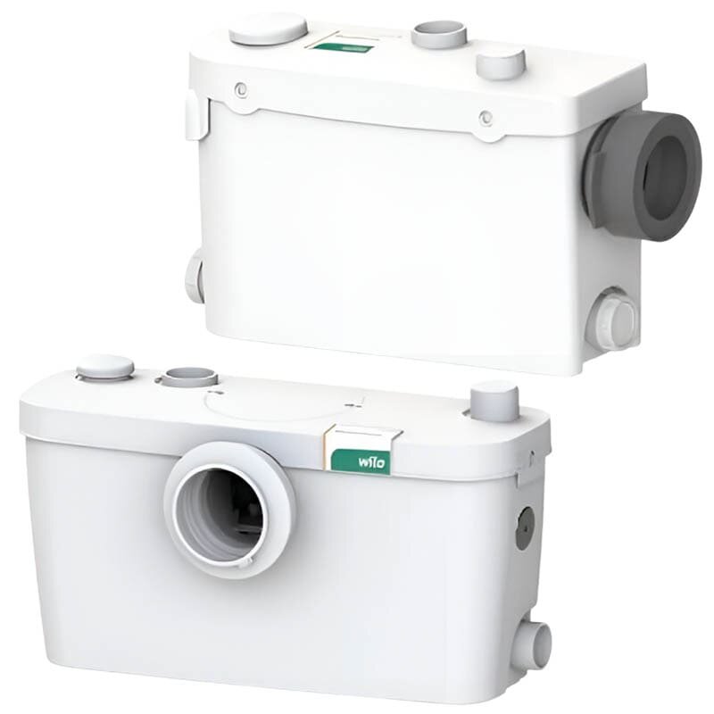 Depuradora para la evacuación de aguas residuales con mecanismo de corte Wilo-HiSewlift 3-l35