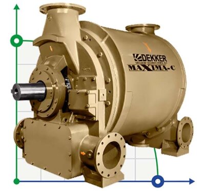 Vacuum pump DEKKER Maxima-C DV3001C-CL