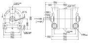 Вакуумный насос DEKKER Maxima-C DV3001C-CL