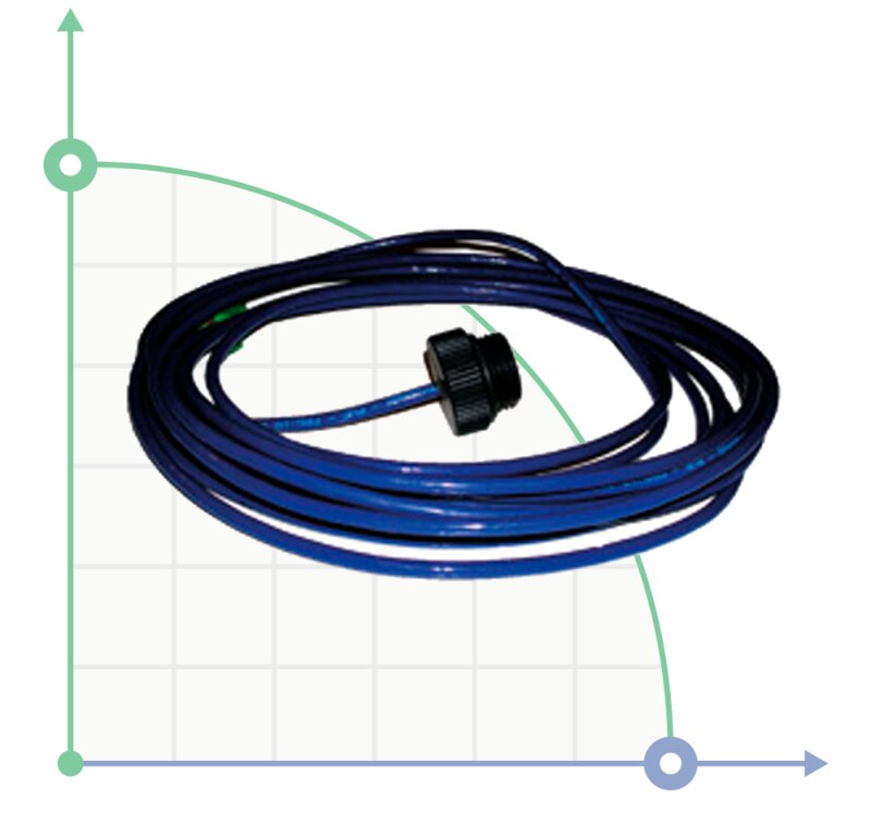Temperaturfühler bis 45°C, PVC