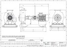 Hot oil pump ВTKF-K 32-125, 1,5 kW (3000)