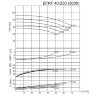 BTKF 40-250 - насос одноступенчатый консольный, без двигателя (3000)