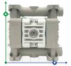 Pneumatische Membranpumpe BOXER 15 PP IB15-P-NTTPD--