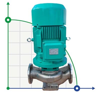 IHG BGLH 100-125 (100/20), 11kW, 2880 Stainless Steel Vertical Pump