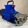 Шестеренчатый нержавеющий насос для дизеля WCB-100/220В 50Гц, 100 л/мин, 30 м, AISI 304, 1,1 кВт, 2900 об/мин, Ex