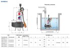 Bomba fecal Pedrollo VXm 8/35