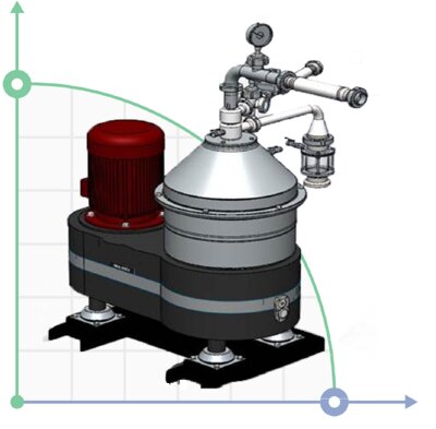 SBA 4402 vegetable oil separator