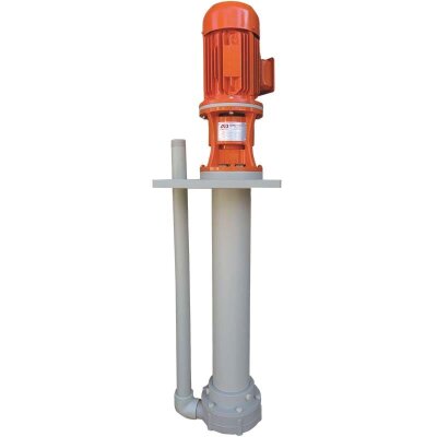 Химический центробежный насос ADV 80/PP/250/0.75HP/2800/BSP