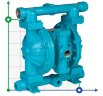 DP 10 DD/T-V - pneumatische Membranpumpe