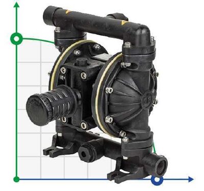 Насос пневматический мембранный DP 11 PB/T
