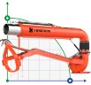 Veneroni ATS 35/540, 4m, 1620 m3/h Zapfwelle Pumpe mit hydraulischer Drehung und Teleskoprohr