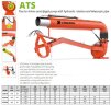 Veneroni ATS 35/540, 4m, 1620 m3/h Zapfwelle Pumpe mit hydraulischer Drehung und Teleskoprohr