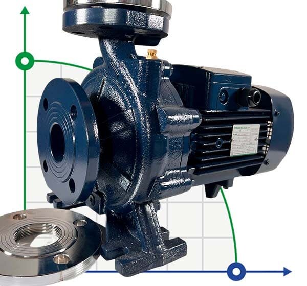 Monoblock centrifugal pump BST 50-160/5.5, 3000