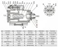 Бітумний насос LQ3G90×2-46/4/0.6/C, 15 кВт, 1450 об/хв