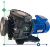 Hermetische Pumpe mit Magnetkupplung MP-HX-553 GFK, 510 l/min, 30,6 m, 380 V, ABLE-Motor