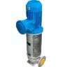 Pionowa pompa oleju termalnego do podgrzewania bitumu LQLRY25-25-170/2-CEX, 4 m3/h, 32 m, 1,5 kW, 2900 obr/min, Ex