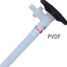 PVDF+1000mm насосная часть (труба) к насосу для бочек