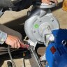 Unité de pompe pour huile thermique BTKF-K 80-160, 3,0 kW (1500)