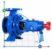 Centrifugal pump K200-150-315a, 37kW, 1500, without motor