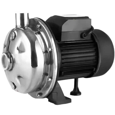 Pump for beer, wine, alcohol CPS36S, 1.5 kW, AISI 304, 220V/50Hz, 2900 rpm