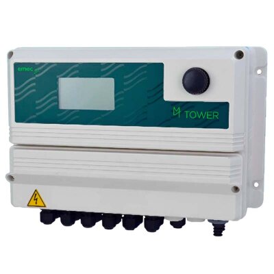 Sterownik EMEC MTOWER – jednoparametrowy system sterowania dla wież chłodniczych