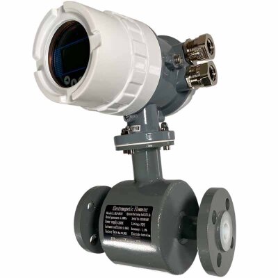 DN15 Електромагнітний витратомір з вуглецевої сталі KLD PN16 (98% сірчана кислота), 0,19-3,18 m3/h,4-20mA+RS485