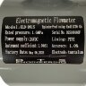 DN15 Carbon steel electromagnetic flow meter KLD PN16 (98% sulphuric acid), 0.19-3.18 m3/h, 4-20mA+RS485