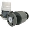 DN15 Carbon steel electromagnetic flow meter KLD PN16 (98% sulphuric acid), 0.19-3.18 m3/h, 4-20mA+RS485