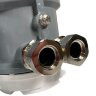 DN15 Carbon steel electromagnetic flow meter KLD PN16 (98% sulphuric acid), 0.19-3.18 m3/h, 4-20mA+RS485