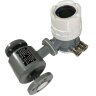 DN15 Carbon steel electromagnetic flow meter KLD PN16 (98% sulphuric acid), 0.19-3.18 m3/h, 4-20mA+RS485