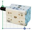 Пневматический насос CUBIC 15 PP ICU15P-NTTPVX-