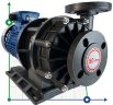 Насос для хімії MP-HX-555 GFRPP, 500L/min, 35m, 380V, ABLE Motor з магнітною муфтою