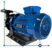 Насос для хімії MP-HX-555 GFRPP, 500L/min, 35m, 380V, ABLE Motor з магнітною муфтою