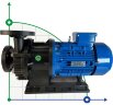 Насос для хімії MP-HX-555 GFRPP, 500L/min, 35m, 380V, ABLE Motor з магнітною муфтою
