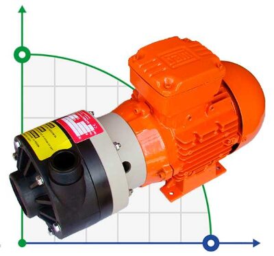 ADH 100 PP/A/0.75HP/TF/2800/BSP - Horizontal Centrifugal Pump