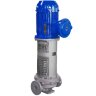 Pompe à huile thermique verticale 350 degrés Celsius LQLRY40-40-210/2-CEX, 6.3 m3/h, 50 m, 4 kW, 2900 rpm, Ex