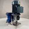 Pompe péristaltique pour le pompage de vernis ACME Pompe AS 15 FX 228 l/h, 230/400V 50Hz, 0,18 kW, 93 tr/min - TPV, à capacité fixe