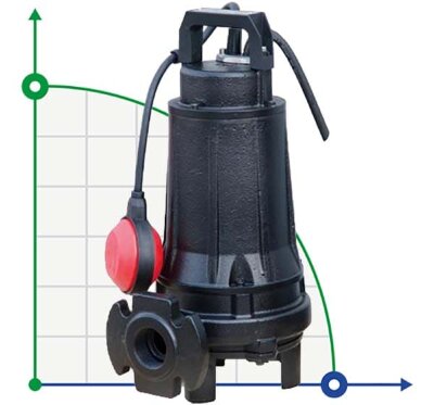 Submersible pump Dreno GRIX 32-2/090 M/G with cutting system