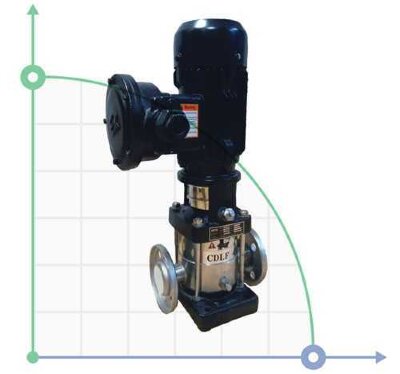 Multistage pump CDLF 2-50, AISI 316, Ex