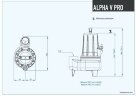 Погружной насос Dreno ALPHA V PRO 50-2/080 T с вихревым рабочим колесом