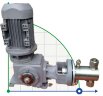 Bomba dosificadora de émbolo 2ND 125/400 K14A, 5,5 kW
