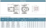 Pompe de circulation à rotor noyé HGR65-13F-380