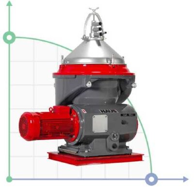 SGA 5522 vegetable oil separator