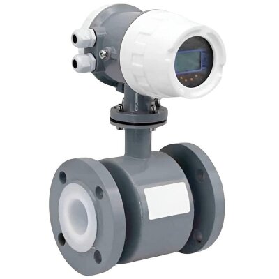 DN50 Caudalímetro electromagnético KLD PN16 (circulación de la columna de destilación), 2-50 m3/h, pulso, 4-20mA + RS485, Ex