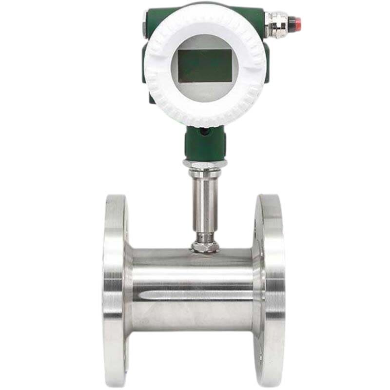DN80 Flüssigkeitsturbinen-Durchflussmesser für Bierkonzentrat (extract meter for BEER MIXING system) KLWGY PN16, 10-100 m3/h, 4-20mA Edelstahl