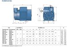 Насос вихревой Pedrollo PQm 80