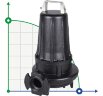 Submersible pump Dreno GX 50-2/150 M with cutting system and control panel